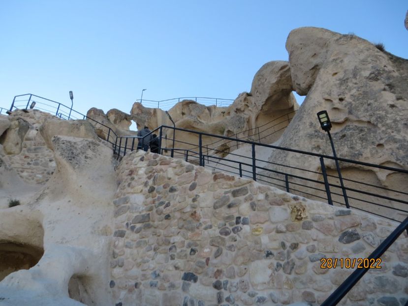  - 9 Oras subteran Kaymakli - Cappadocia