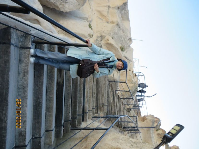  - 9 Oras subteran Kaymakli - Cappadocia