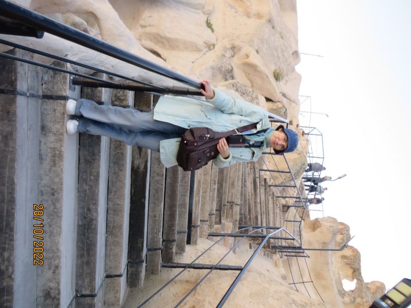  - 9 Oras subteran Kaymakli - Cappadocia