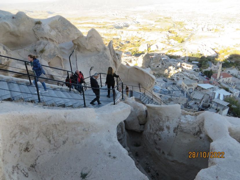  - 9 Oras subteran Kaymakli - Cappadocia