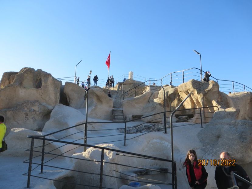  - 9 Oras subteran Kaymakli - Cappadocia