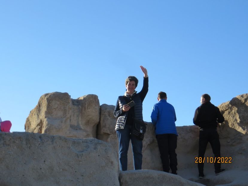  - 9 Oras subteran Kaymakli - Cappadocia