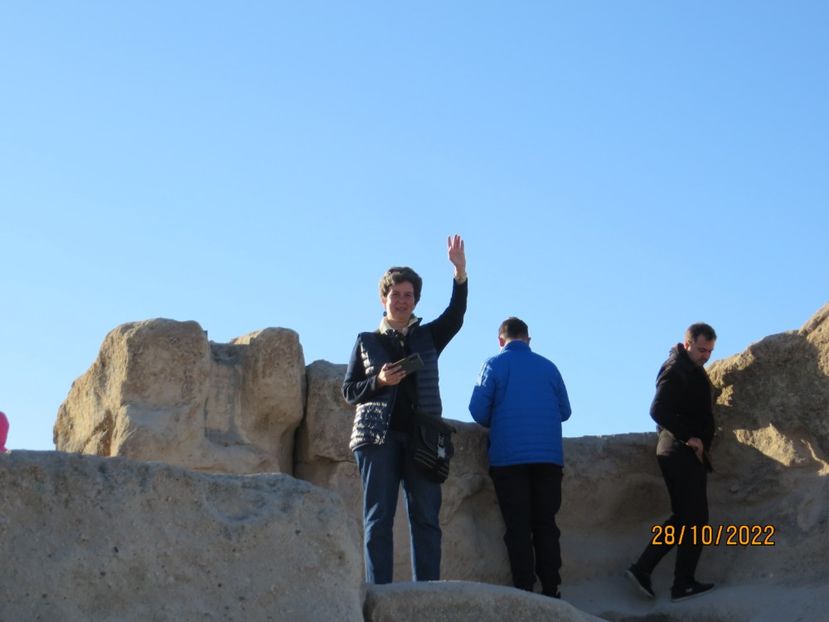  - 9 Oras subteran Kaymakli - Cappadocia