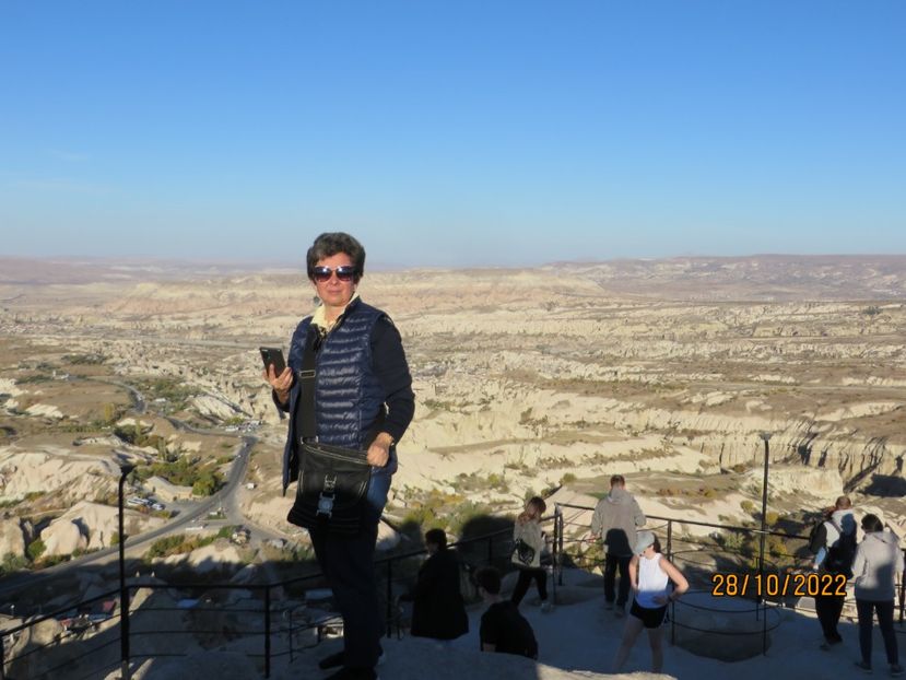  - 9 Oras subteran Kaymakli - Cappadocia