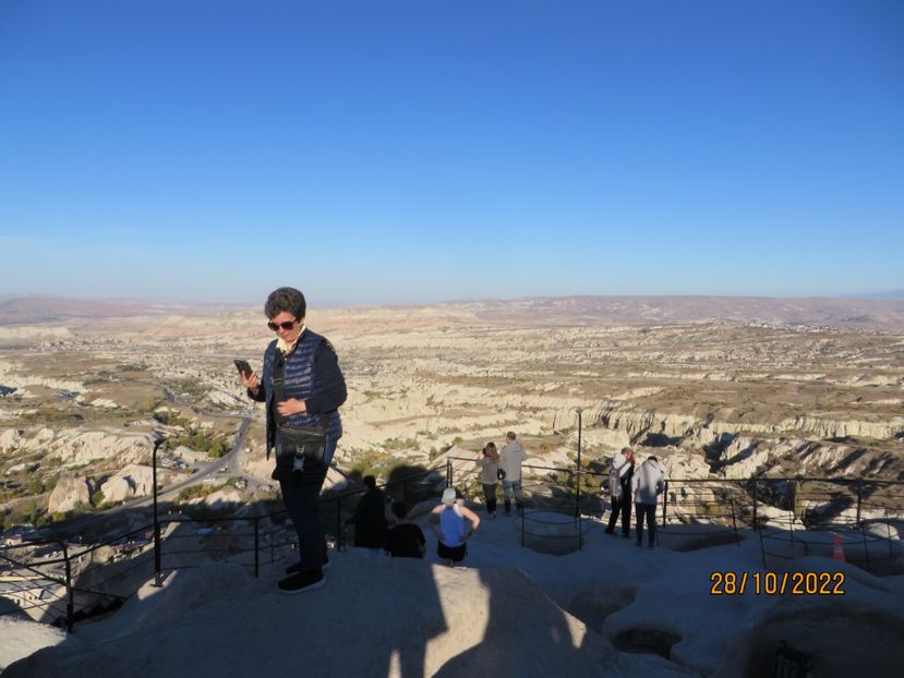  - 9 Oras subteran Kaymakli - Cappadocia