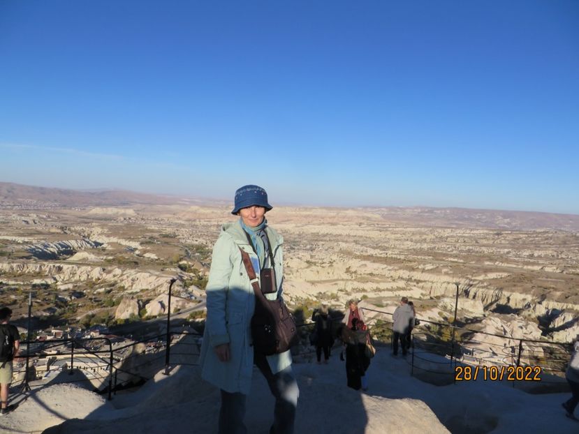  - 9 Oras subteran Kaymakli - Cappadocia