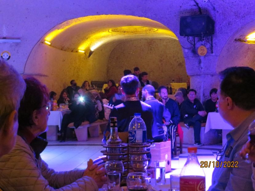  - 9 Oras subteran Kaymakli - Cappadocia