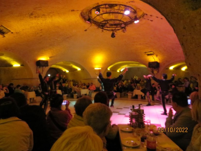  - 9 Oras subteran Kaymakli - Cappadocia