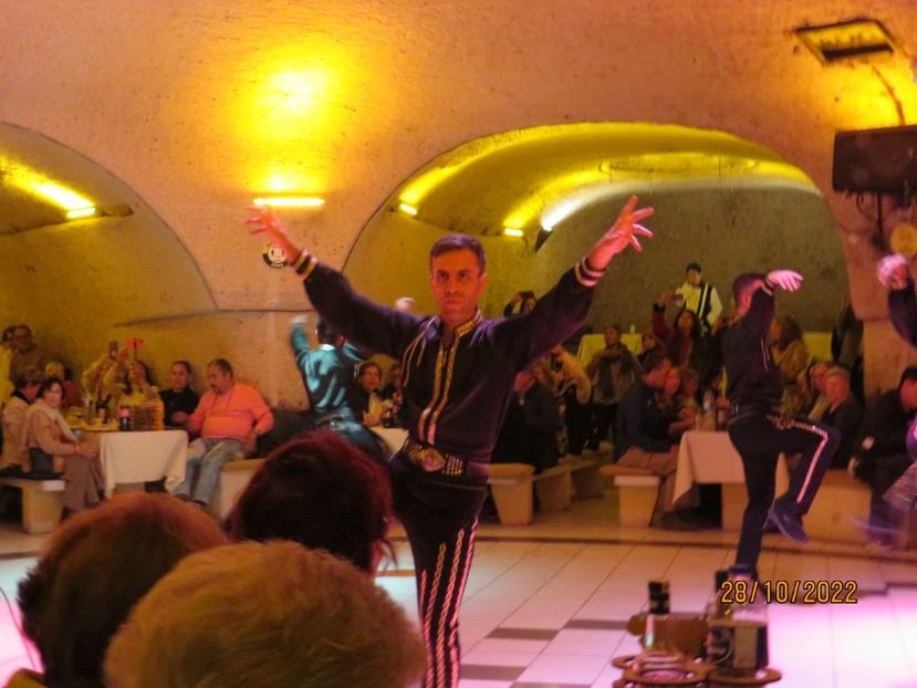  - 9 Oras subteran Kaymakli - Cappadocia