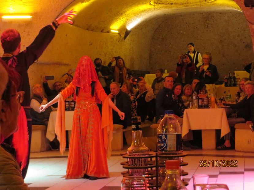  - 9 Oras subteran Kaymakli - Cappadocia