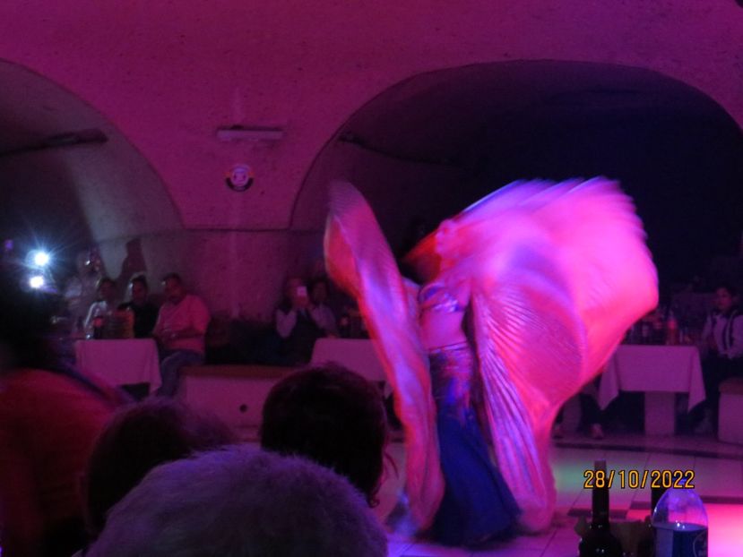  - 9 Oras subteran Kaymakli - Cappadocia