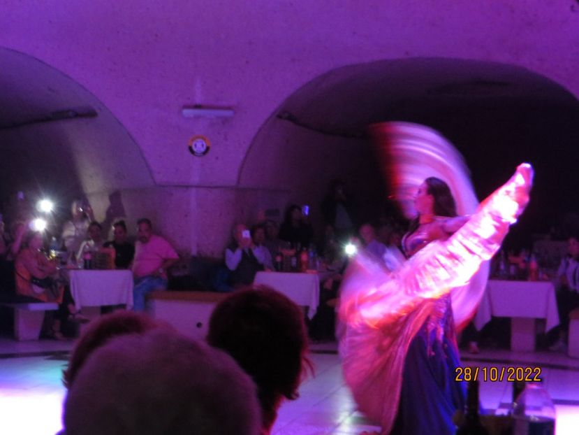  - 9 Oras subteran Kaymakli - Cappadocia