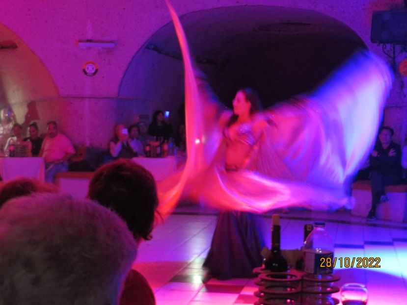  - 9 Oras subteran Kaymakli - Cappadocia