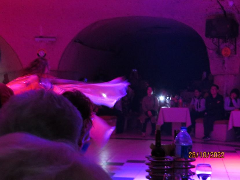  - 9 Oras subteran Kaymakli - Cappadocia