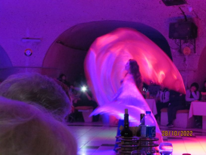  - 9 Oras subteran Kaymakli - Cappadocia