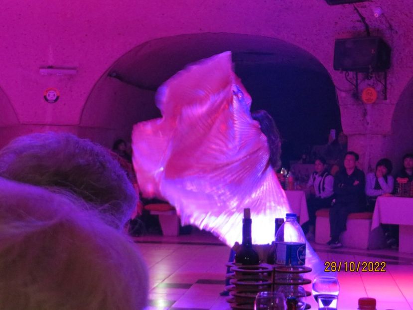  - 9 Oras subteran Kaymakli - Cappadocia