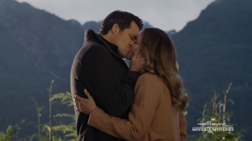Trevor and Amy - Hallmark couples