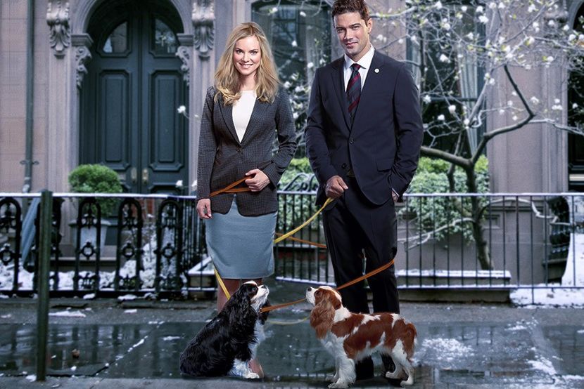 Elizabeth and Darcy - Hallmark couples
