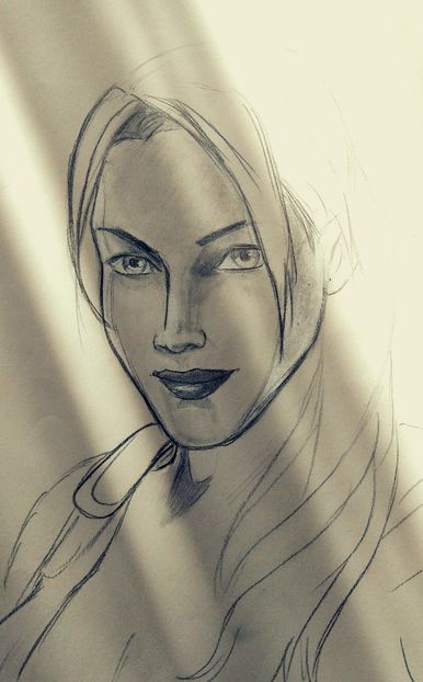  - Lara Croft-Desene