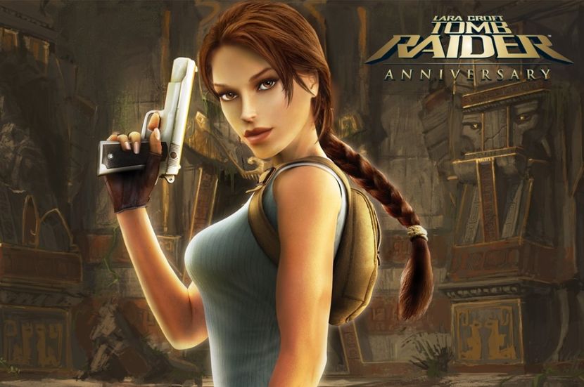 Lara Croft: If you use me anymore i will kill you ^_^ - A - Hi !