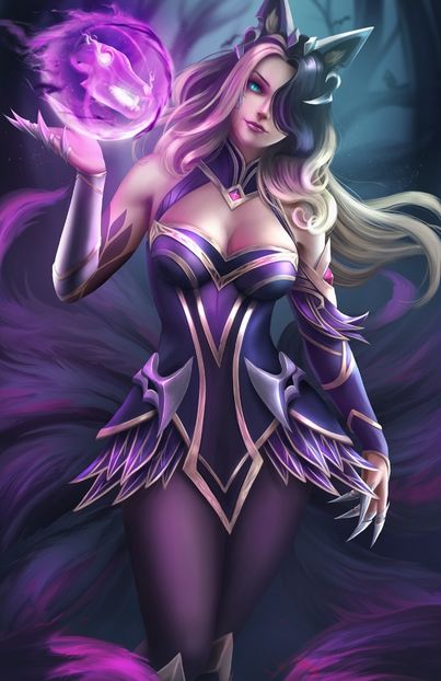  - Ahri