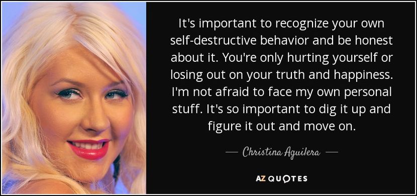 quote-it-s-important-to-recognize-your-own-self-destructive-behavior-and-be-honest-about-it-christin - quotes