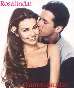 Rosalinda y Fernando Jose - Protagonistas de telenovelas