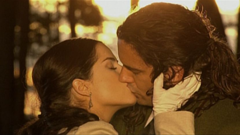 Soledad y Hugo - Protagonistas de telenovelas