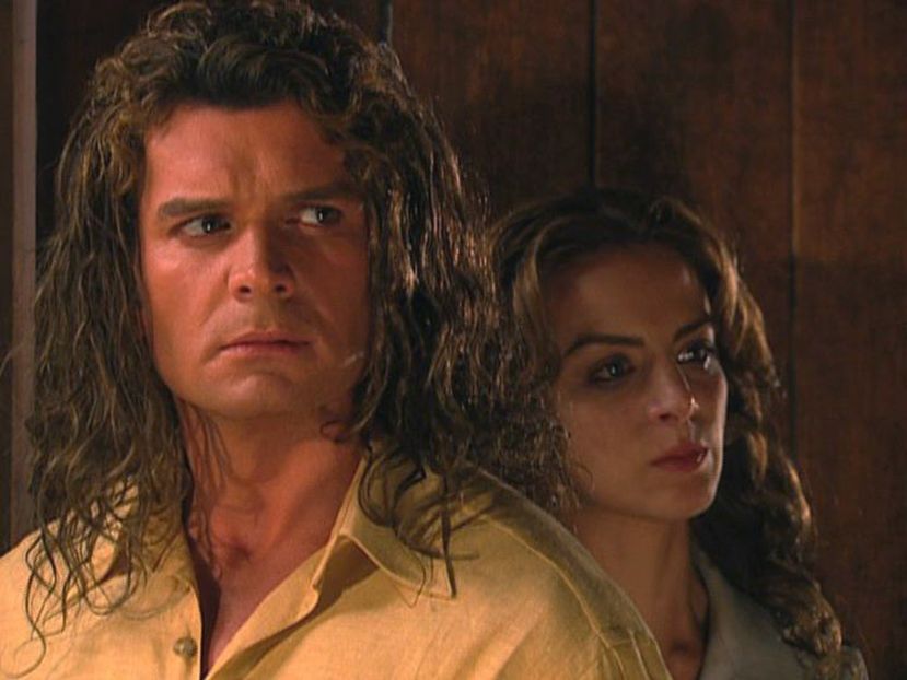 Sergio Basanez-Diego Sanchez Serrano - Protagonistas de telenovelas