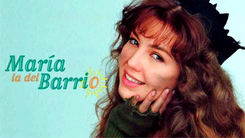 Maria la del Barrio - Protagonistas de telenovelas