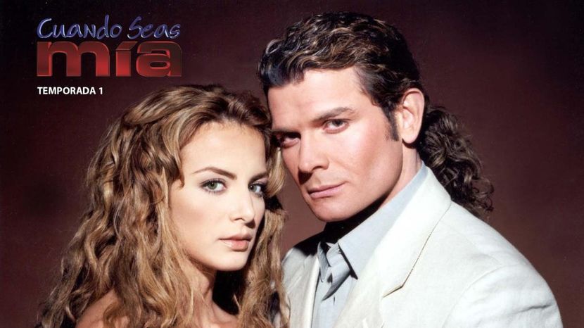 Cuando seas mia - Protagonistas de telenovelas