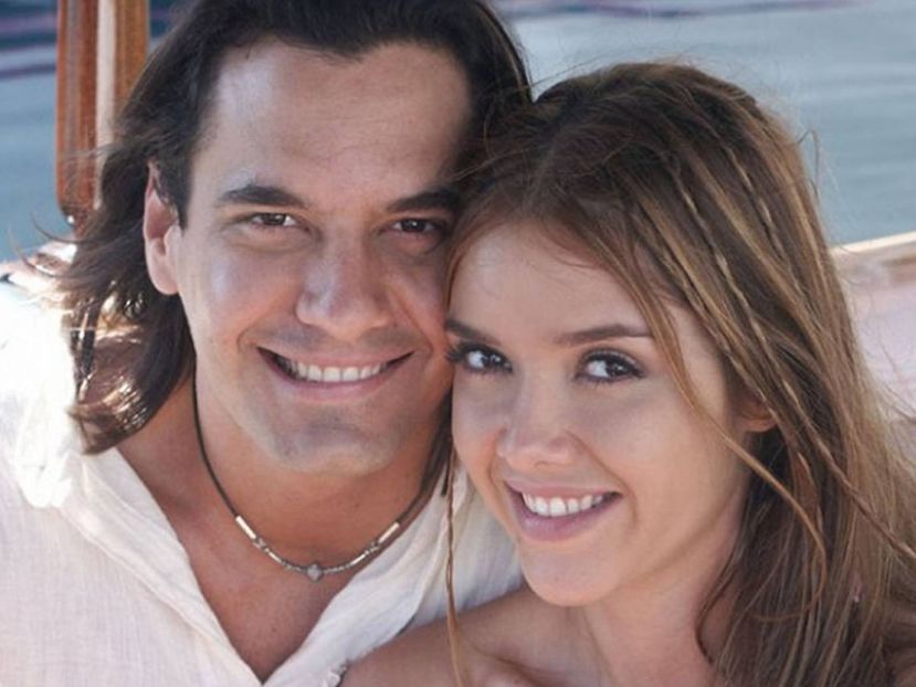 Rosaura y Luis Mario - Protagonistas de telenovelas