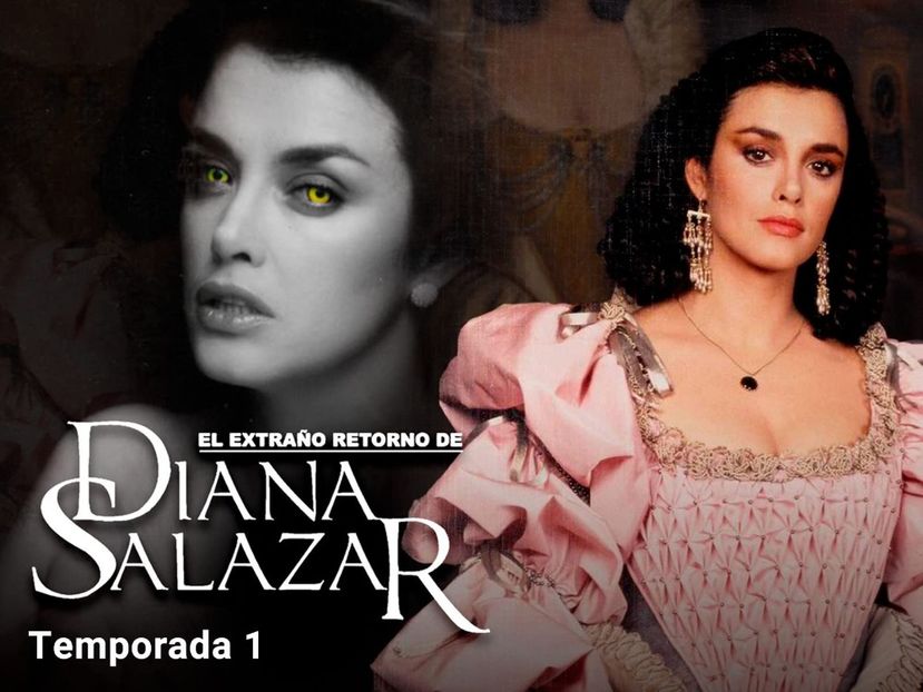 El extrano retorno de Diana Salazar - Protagonistas de telenovelas