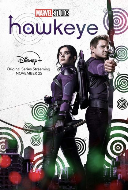 Hawkeye (2021) vazut de mine - 01 Ultimul film sau serial vizionat de tine