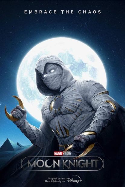 Moon Knight (2022) vazut de mine - 01 Ultimul film sau serial vizionat de tine
