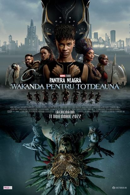 din 11 nov, Black Panther - Wakanda Forever (2022) - Filme in curand 1