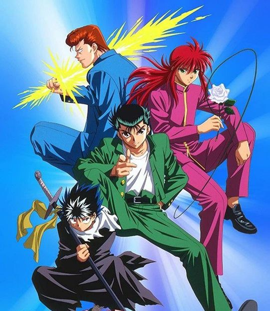 Yu-Yo Hakusho - Anime