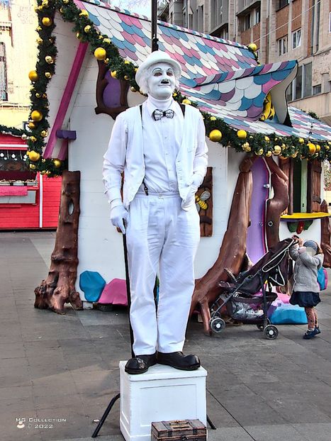 w-Omul statuie - Man Statue - DECO ART