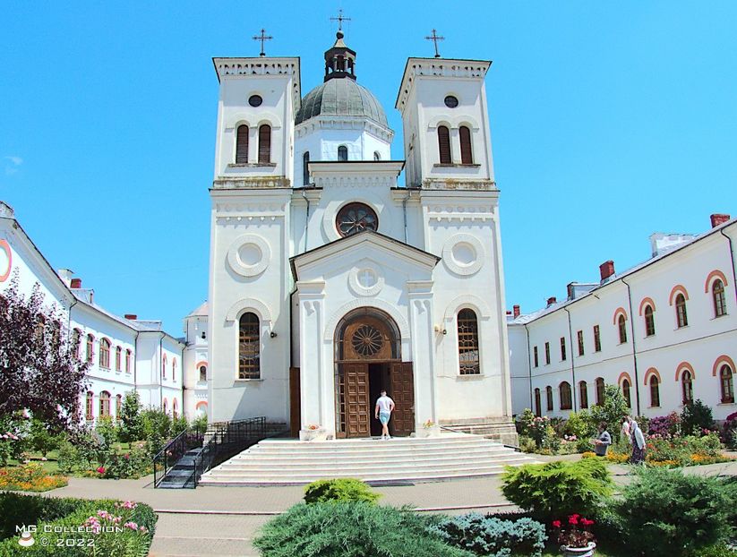 w-Manastirea Bistrita,Valcea 01 - LOCURI DIN ROMANIA - PLACES FROM ROMANIA
