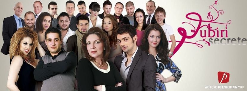 Iubiri secrete - Telenovele românești