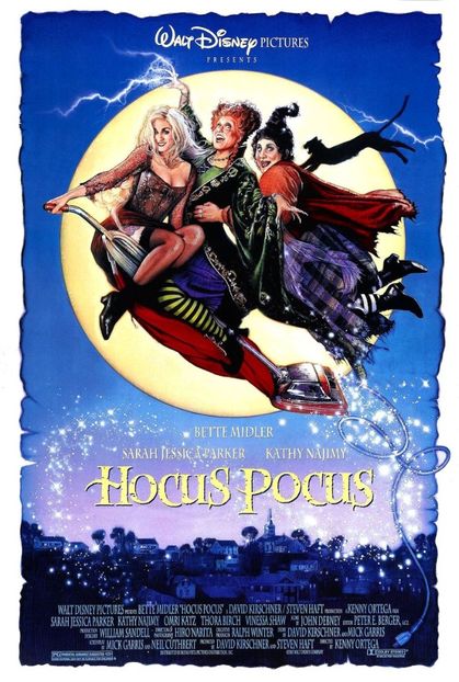 Hocus Pocus (1993) vazut de mine - 01 Ultimul film sau serial vizionat de tine