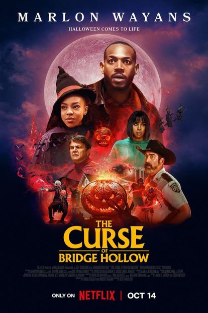 The Curse of Bridge Hollow (2022) vazut de mine - 01 Ultimul film sau serial vizionat de tine