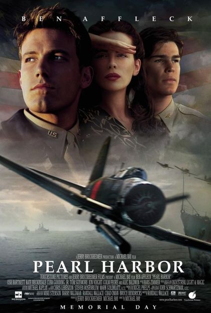 Pearl Harbor (2001) vazut de mine - 01 Ultimul film sau serial vizionat de tine