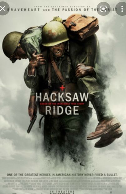 Hacksaw ridge 10 - Filme bune