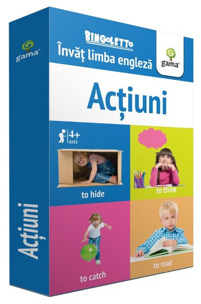 Acțiuni | 4-7 ani - Bingoletto 3-7 ani