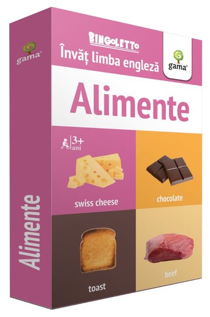 Alimente | 3-7 ani - Bingoletto 3-7 ani