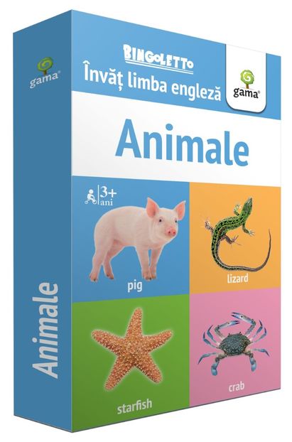 Animale | 3-7 ani - Bingoletto 3-7 ani