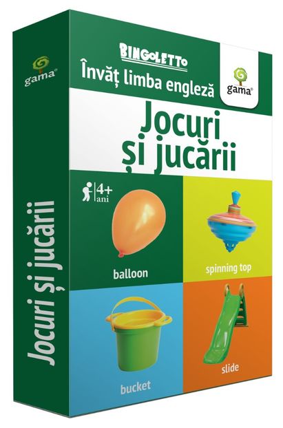 Jocuri și jucării | 4-7 ani - Bingoletto 3-7 ani