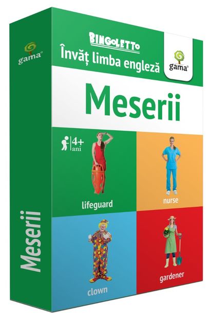 Meserii | 4-7 ani - Bingoletto 3-7 ani