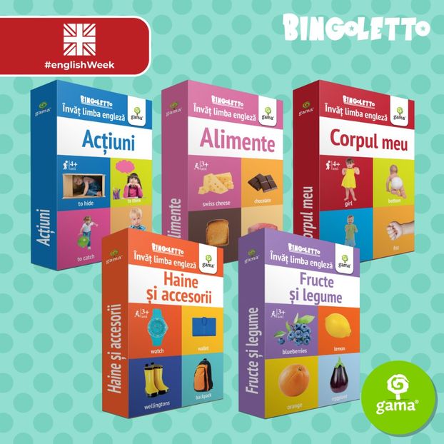 Bingoletto | 3-7 ani - Bingoletto 3-7 ani